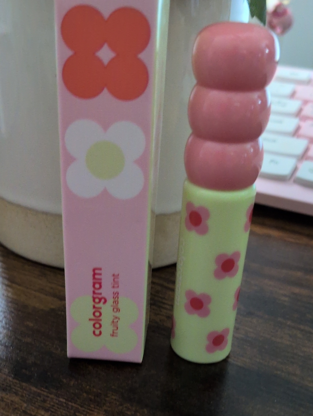 COLORGRAM Fruity Gloss Tint - Pink 02 New